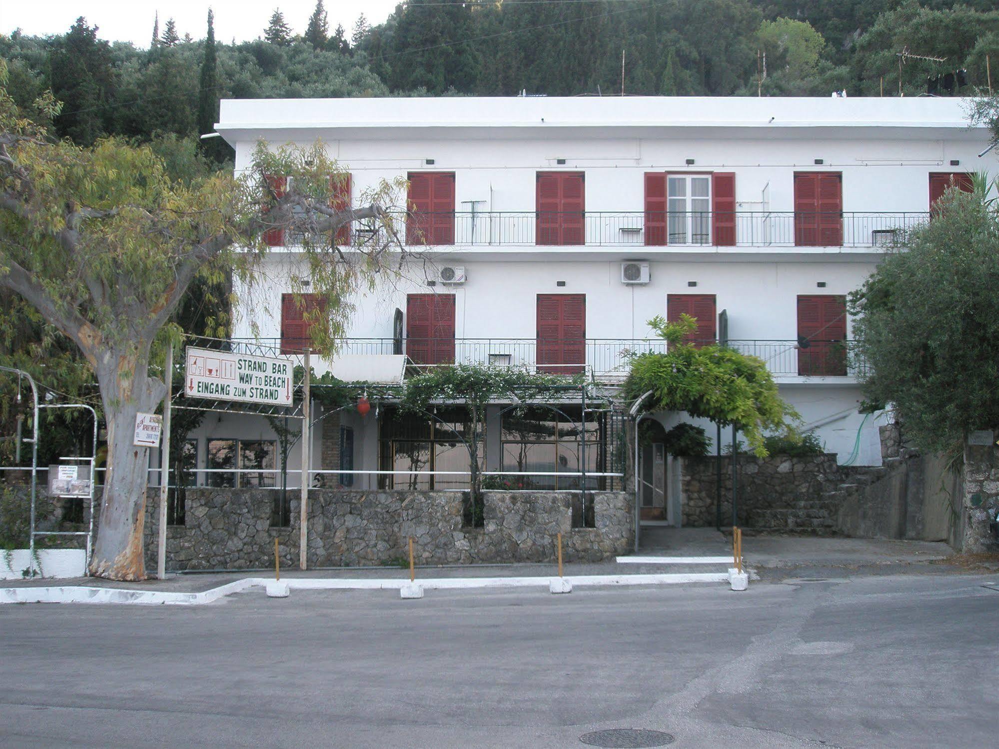 Faliraki Apartments Benitses  Esterno foto